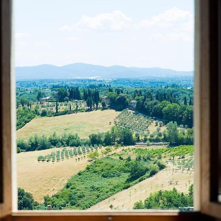 San Domenico Central Apt Сан-Джиминьяно Экстерьер фото